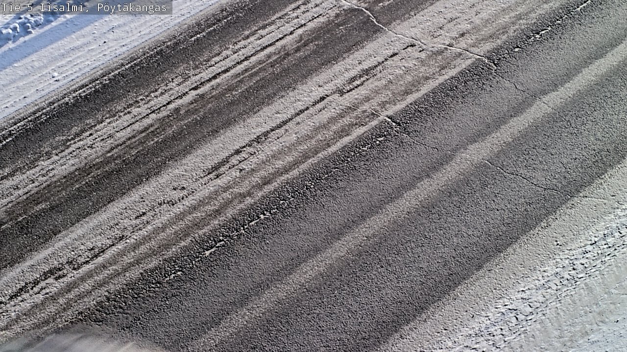 Weather Camera Image Väg 5 Idensalmi, Pöytäkangas, Iisalmi, Pohjois-Savo