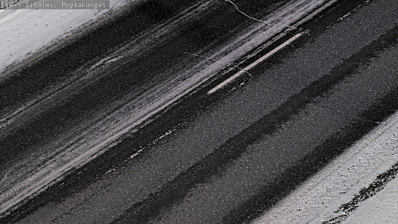 Kelikamerat Kuva Tie 5 Iisalmi, Pöytäkangas, Iisalmi, Pohjois-Savo