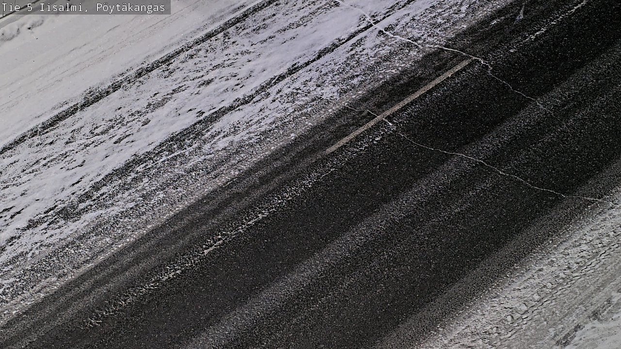 Kelikamerat Kuva Tie 5 Iisalmi, Pöytäkangas, Iisalmi, Pohjois-Savo