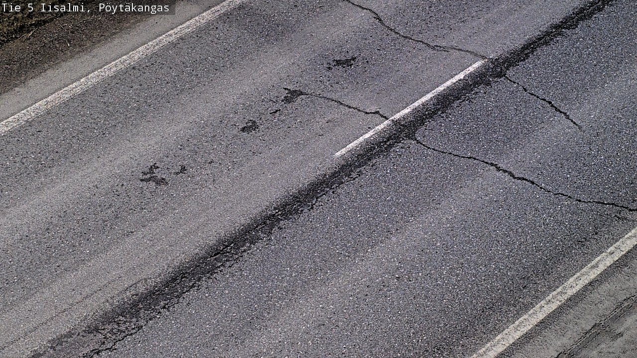 Kelikamerat Kuva Tie 5 Iisalmi, Pöytäkangas, Iisalmi, Pohjois-Savo