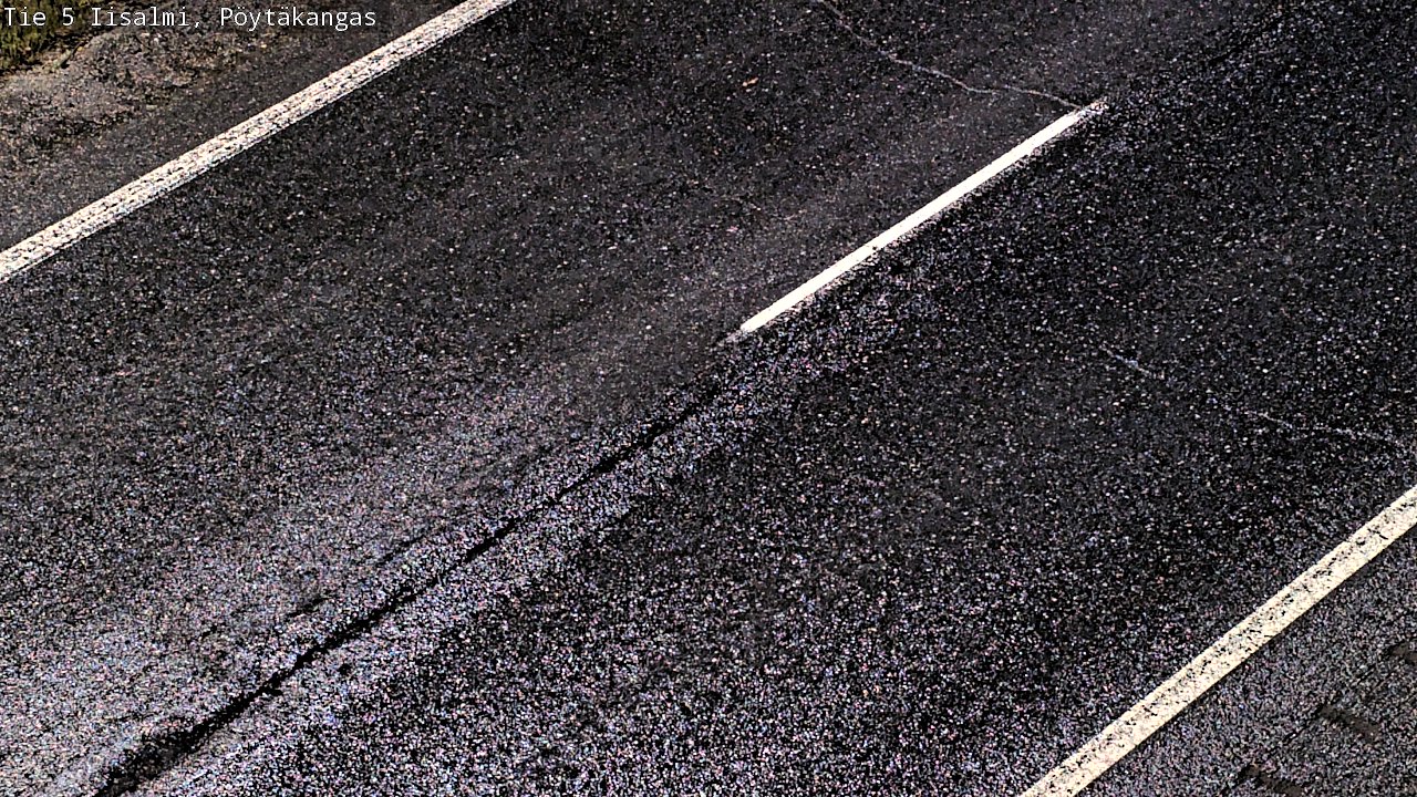 Weather Camera Image Väg 5 Idensalmi, Pöytäkangas, Iisalmi, Pohjois-Savo