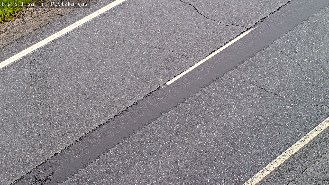 Kelikamerat Kuva Tie 5 Iisalmi, Pöytäkangas, Iisalmi, Pohjois-Savo