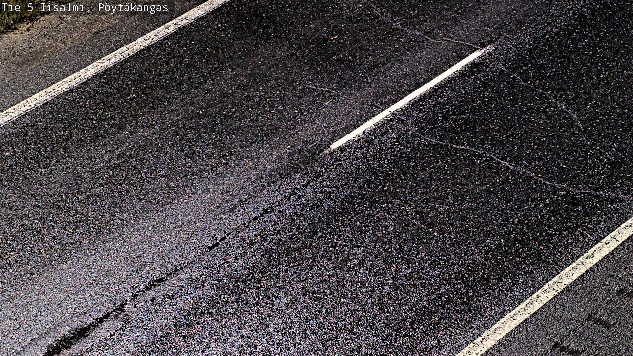 Weather Camera Image Väg 5 Idensalmi, Pöytäkangas, Iisalmi, Pohjois-Savo