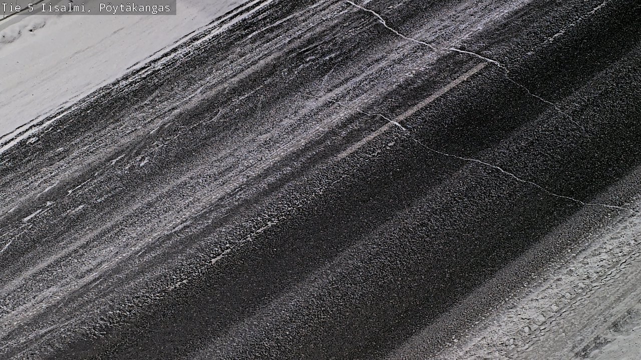 Kelikamerat Kuva Tie 5 Iisalmi, Pöytäkangas, Iisalmi, Pohjois-Savo