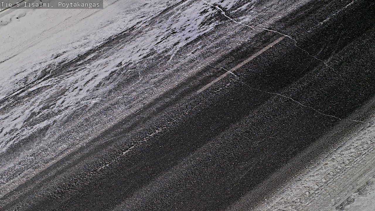 Kelikamerat Kuva Tie 5 Iisalmi, Pöytäkangas, Iisalmi, Pohjois-Savo