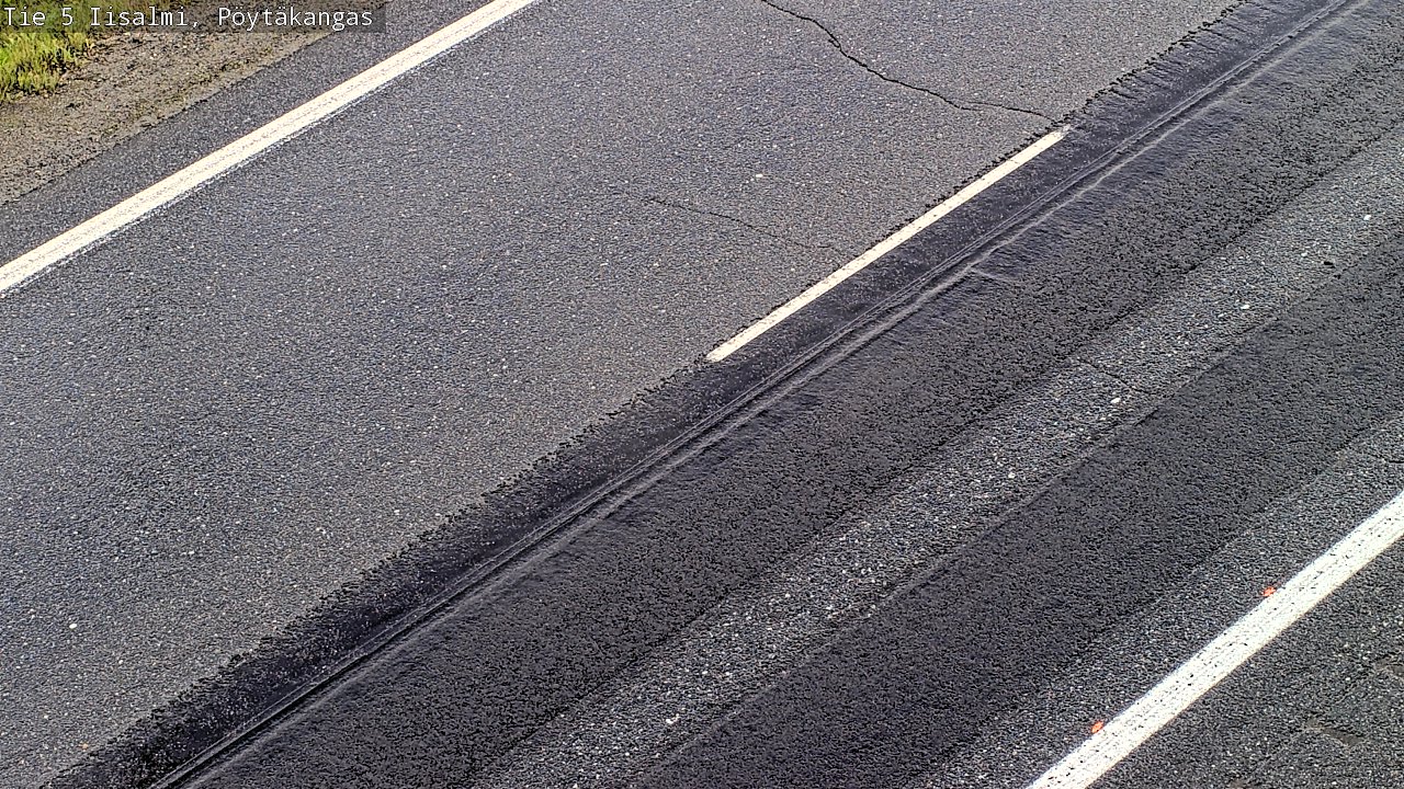 Kelikamerat Kuva Tie 5 Iisalmi, Pöytäkangas, Iisalmi, Pohjois-Savo