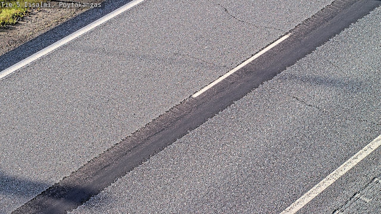 Weather Camera Image Väg 5 Idensalmi, Pöytäkangas, Iisalmi, Pohjois-Savo
