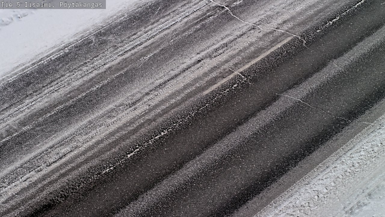 Kelikamerat Kuva Tie 5 Iisalmi, Pöytäkangas, Iisalmi, Pohjois-Savo