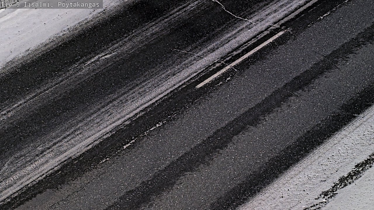 Kelikamerat Kuva Tie 5 Iisalmi, Pöytäkangas, Iisalmi, Pohjois-Savo