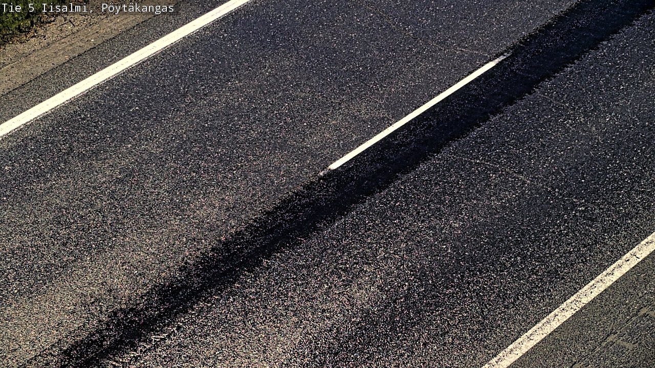 Kelikamerat Kuva Tie 5 Iisalmi, Pöytäkangas, Iisalmi, Pohjois-Savo