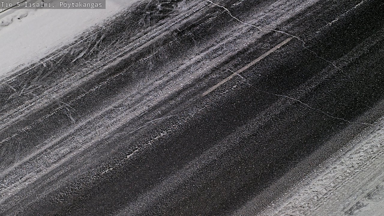 Kelikamerat Kuva Tie 5 Iisalmi, Pöytäkangas, Iisalmi, Pohjois-Savo