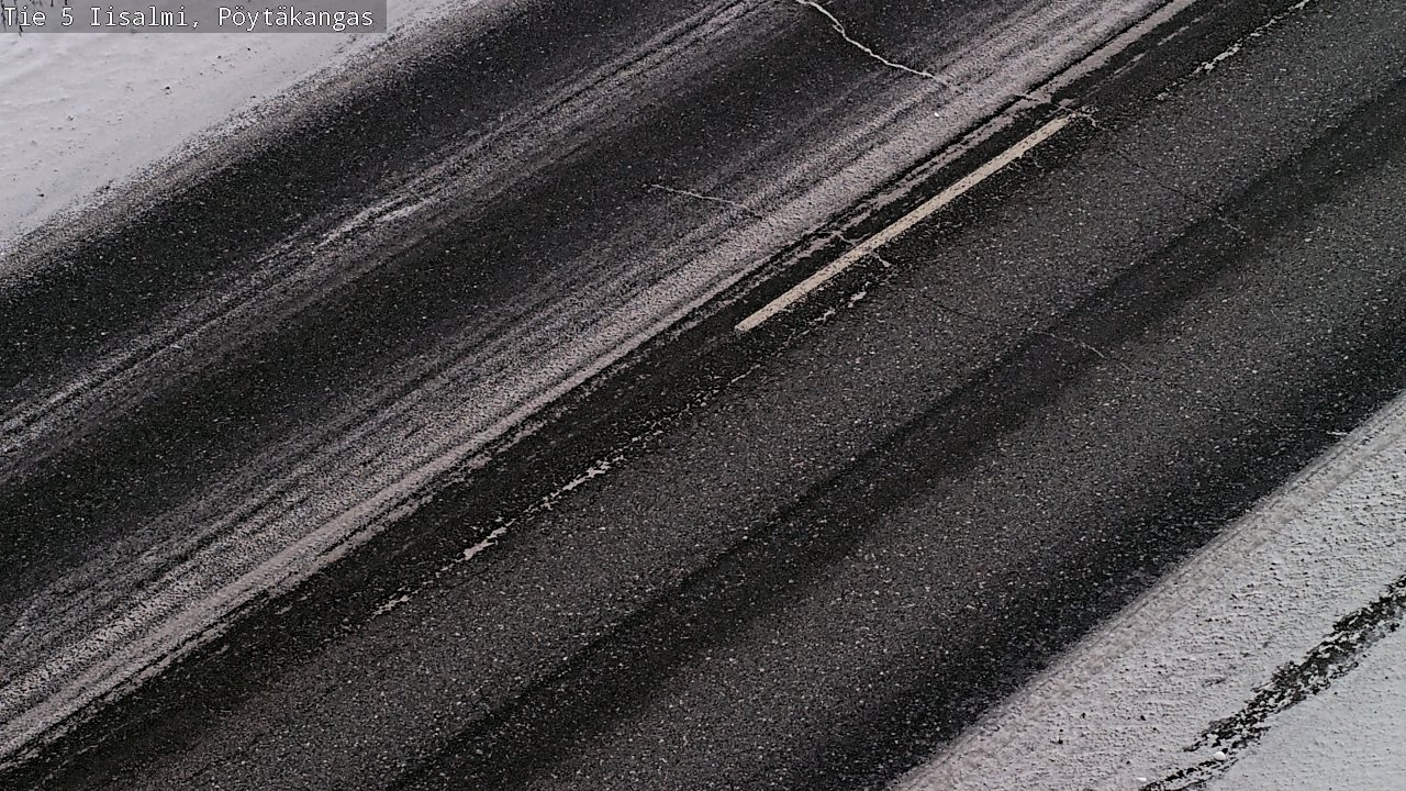 Kelikamerat Kuva Tie 5 Iisalmi, Pöytäkangas, Iisalmi, Pohjois-Savo