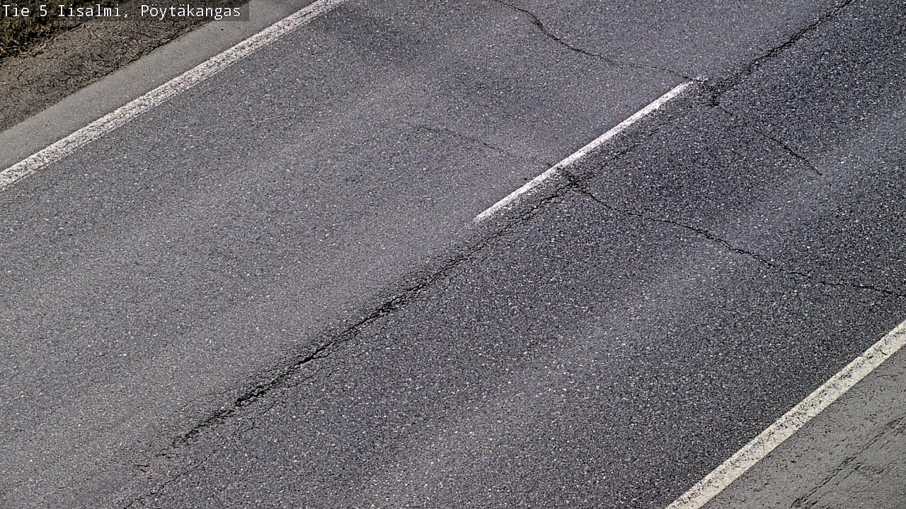Weather Camera Image Väg 5 Idensalmi, Pöytäkangas, Iisalmi, Pohjois-Savo