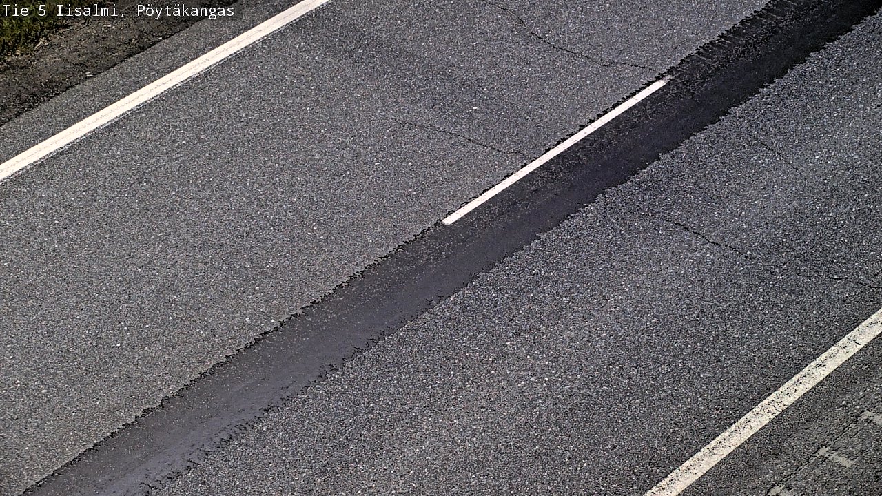 Kelikamerat Kuva Tie 5 Iisalmi, Pöytäkangas, Iisalmi, Pohjois-Savo