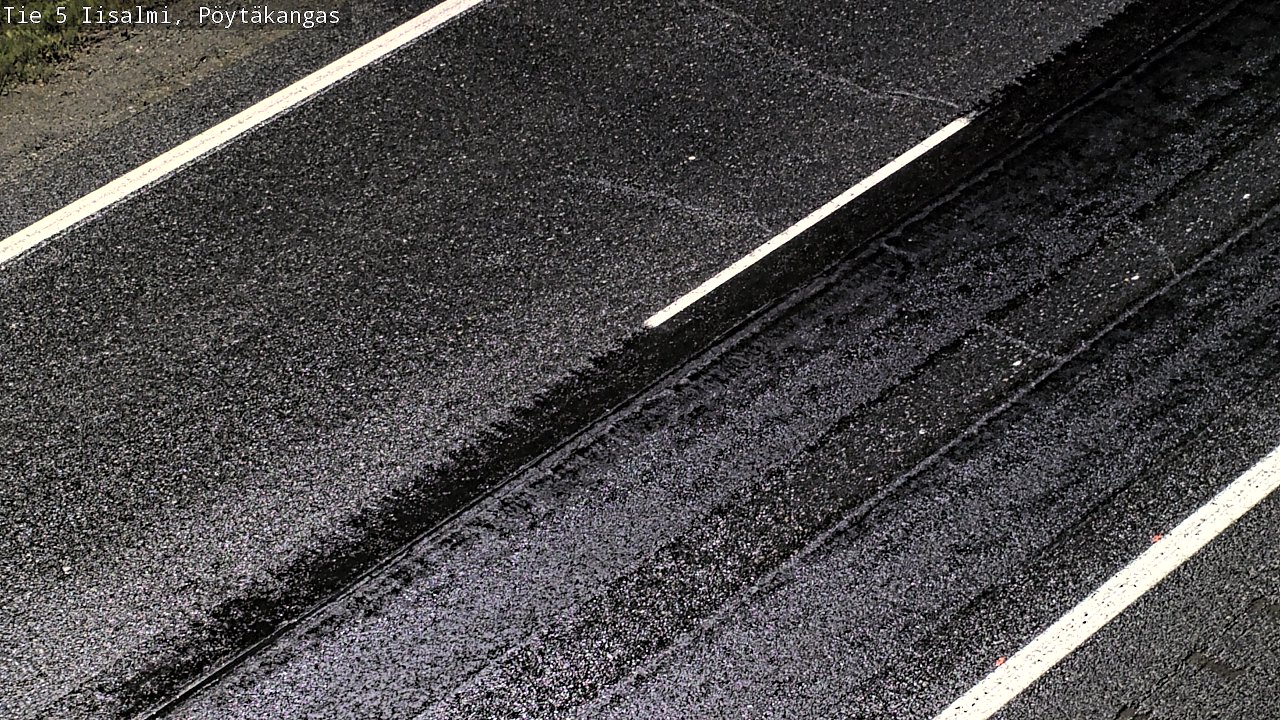 Kelikamerat Kuva Tie 5 Iisalmi, Pöytäkangas, Iisalmi, Pohjois-Savo