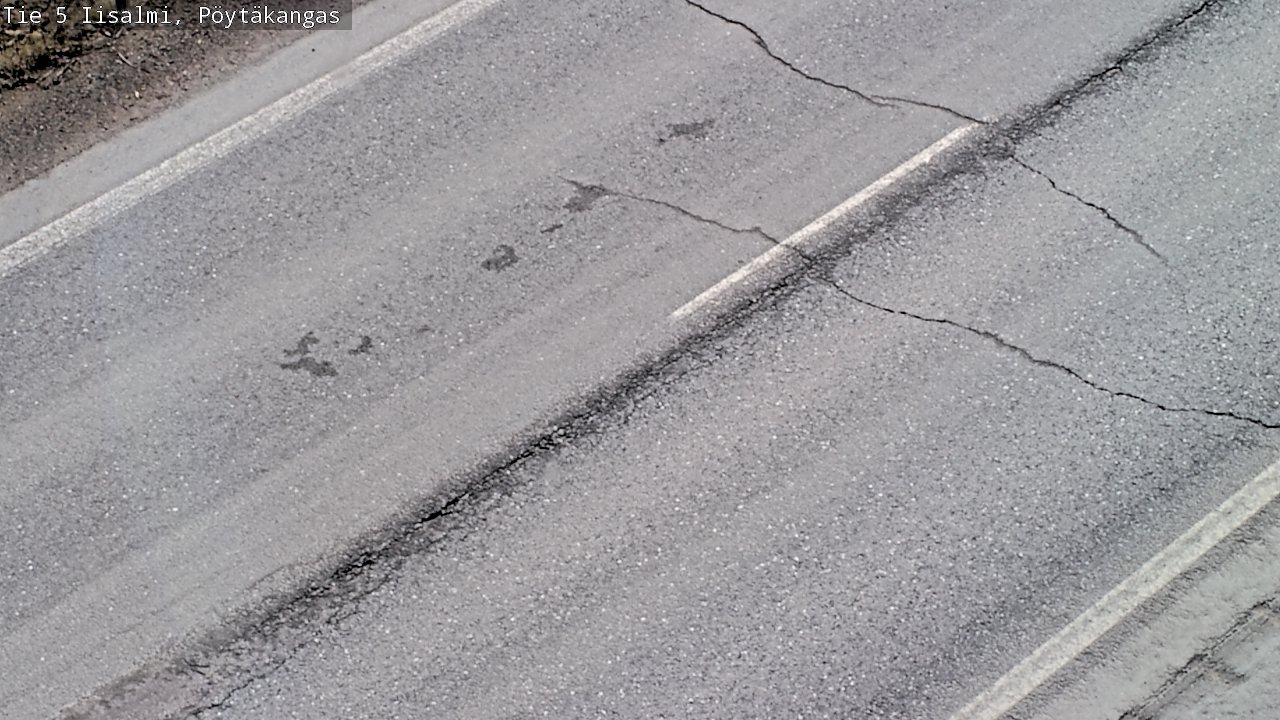 Kelikamerat Kuva Tie 5 Iisalmi, Pöytäkangas, Iisalmi, Pohjois-Savo