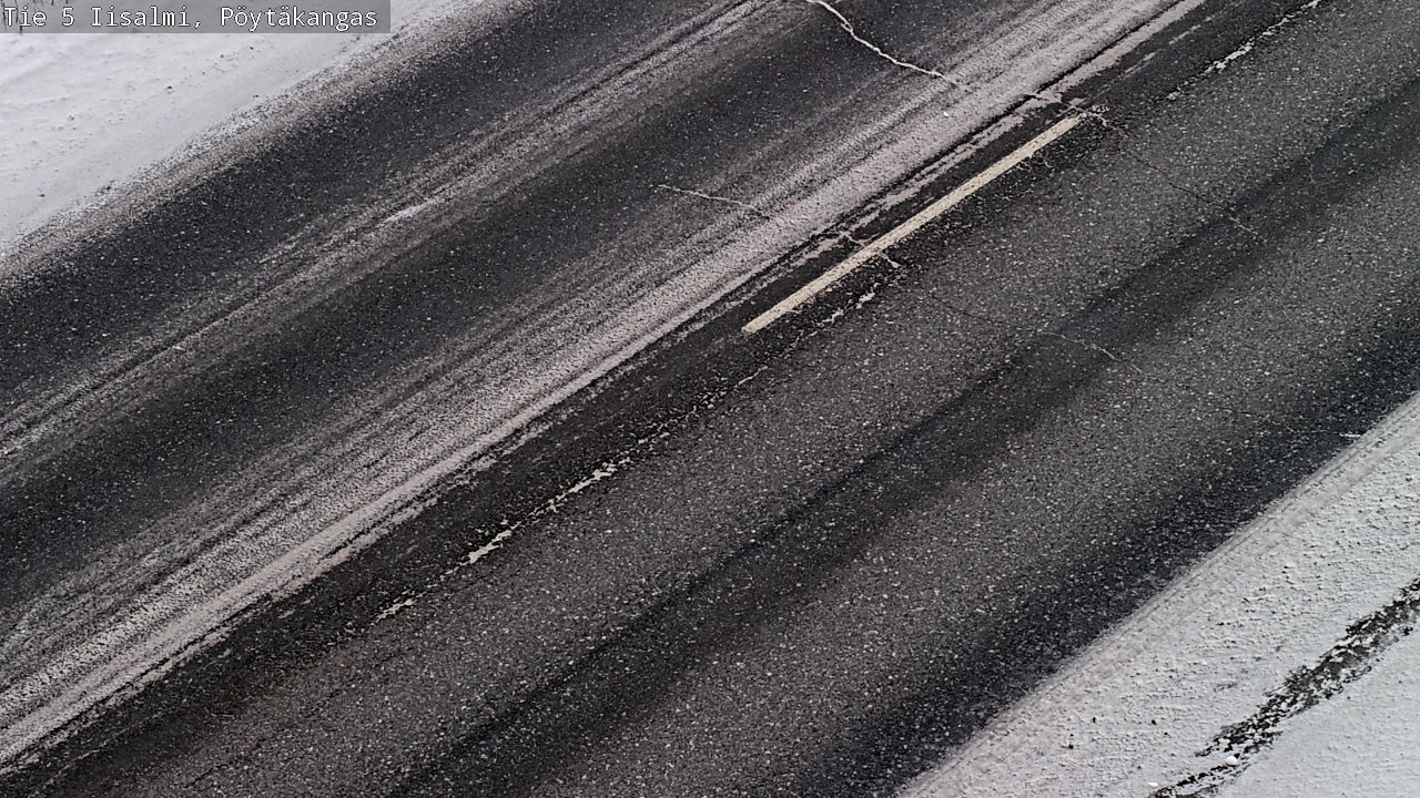 Kelikamerat Kuva Tie 5 Iisalmi, Pöytäkangas, Iisalmi, Pohjois-Savo