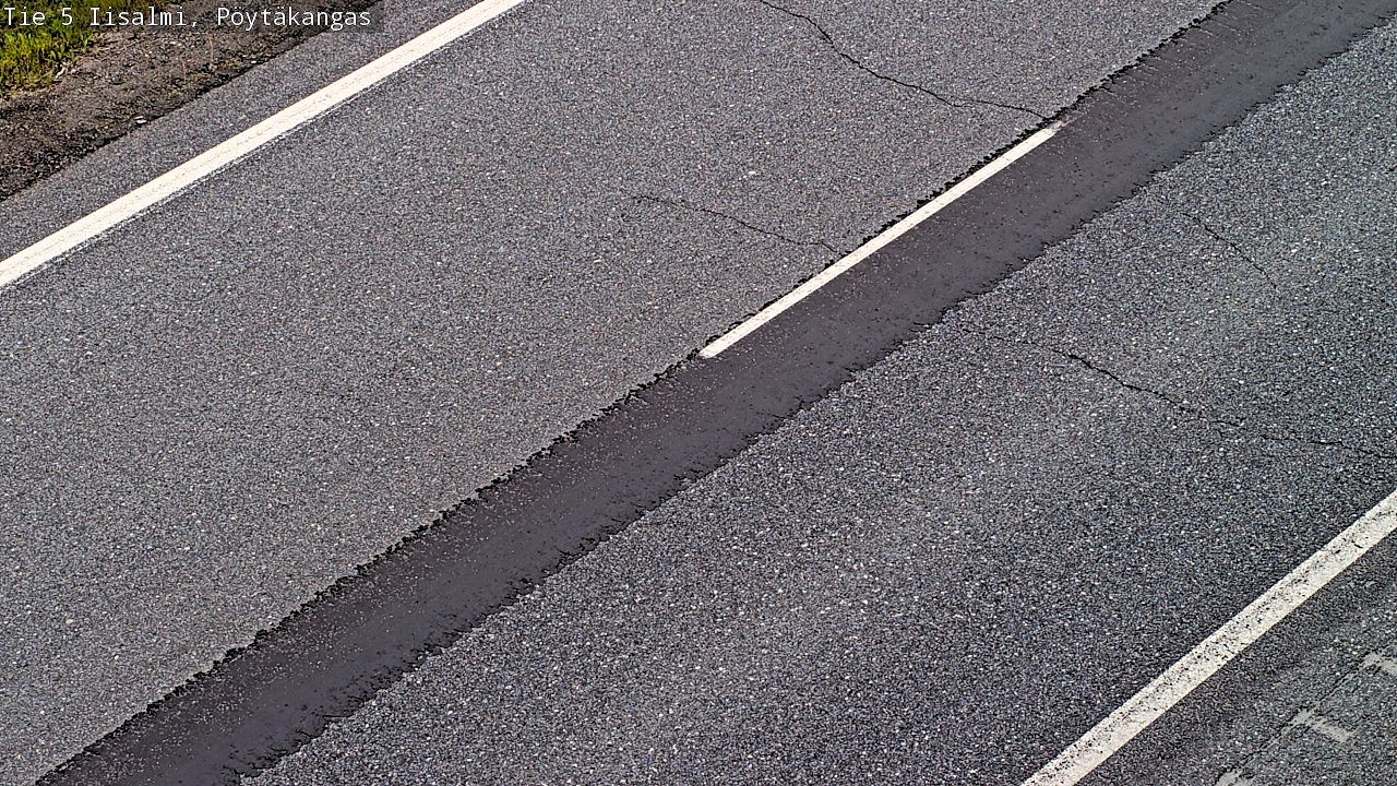 Kelikamerat Kuva Tie 5 Iisalmi, Pöytäkangas, Iisalmi, Pohjois-Savo