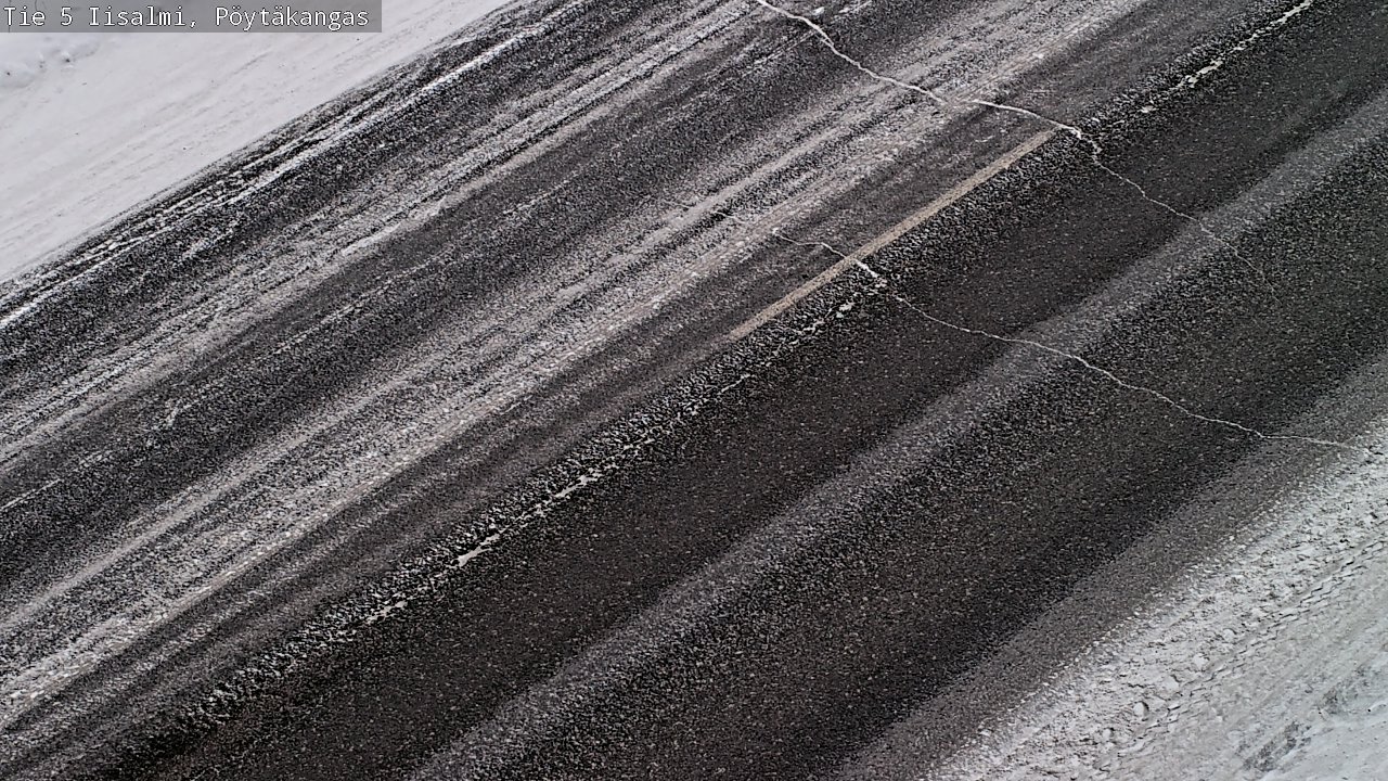 Kelikamerat Kuva Tie 5 Iisalmi, Pöytäkangas, Iisalmi, Pohjois-Savo