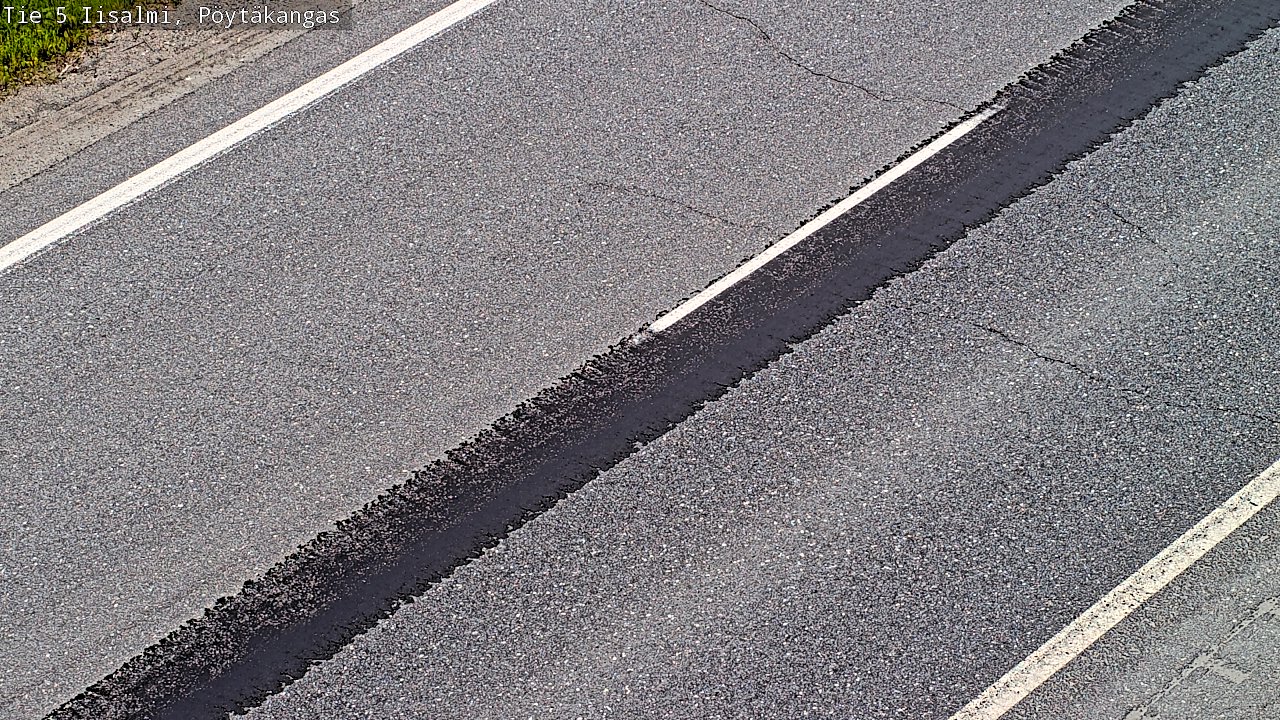 Kelikamerat Kuva Tie 5 Iisalmi, Pöytäkangas, Iisalmi, Pohjois-Savo