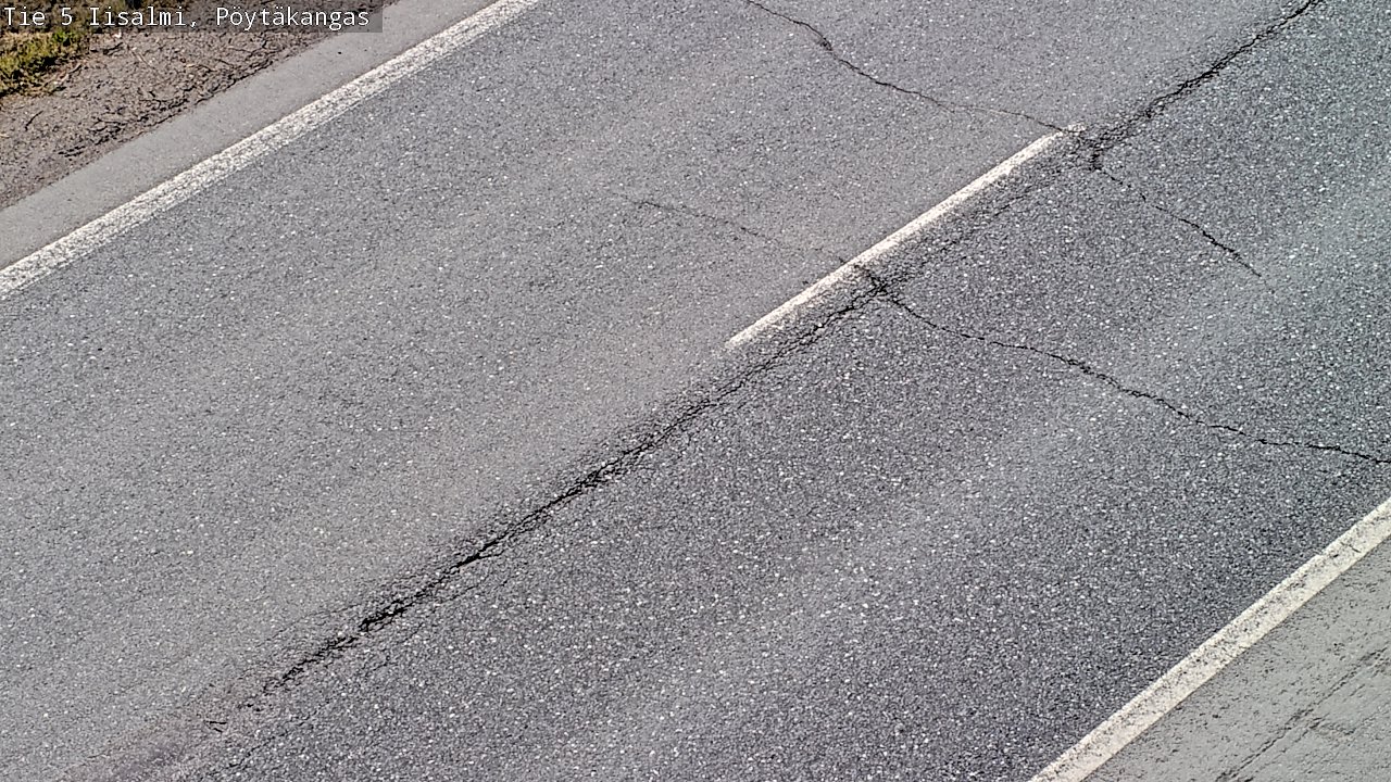 Weather Camera Image Road 5 Iisalmi, Pöytäkangas, Iisalmi, Pohjois-Savo
