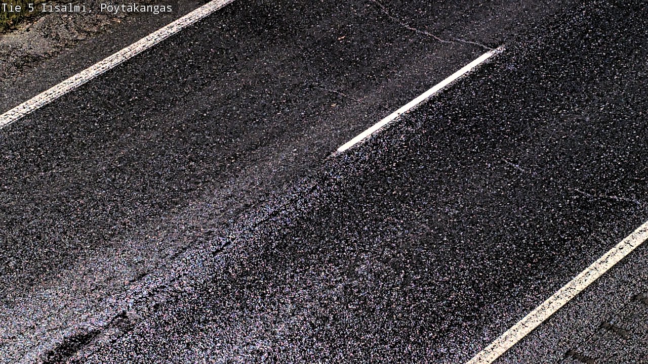 Weather Camera Image Väg 5 Idensalmi, Pöytäkangas, Iisalmi, Pohjois-Savo