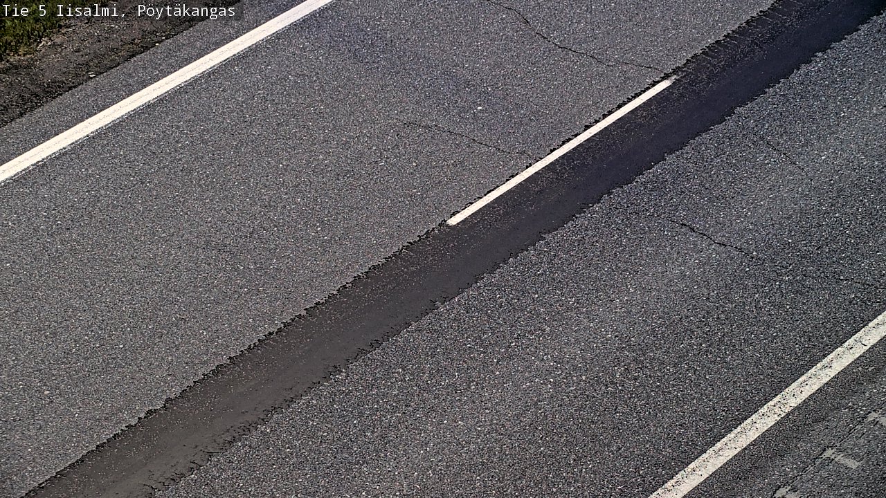 Kelikamerat Kuva Tie 5 Iisalmi, Pöytäkangas, Iisalmi, Pohjois-Savo
