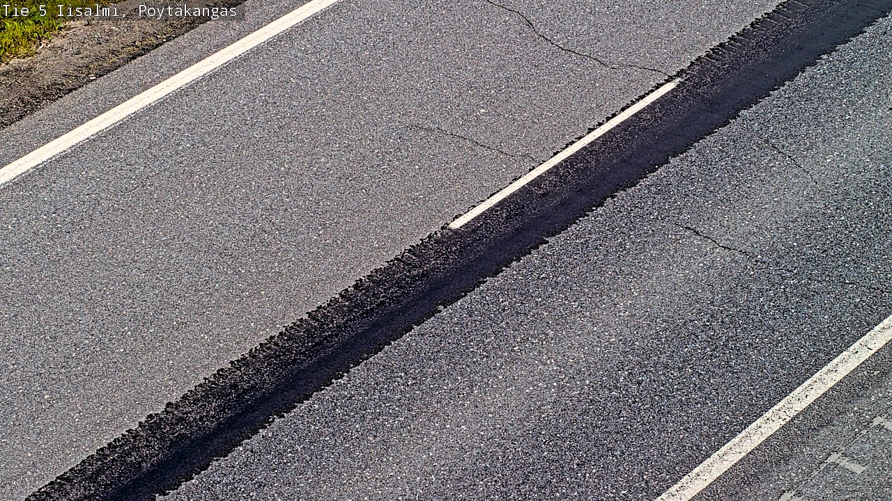 Kelikamerat Kuva Tie 5 Iisalmi, Pöytäkangas, Iisalmi, Pohjois-Savo