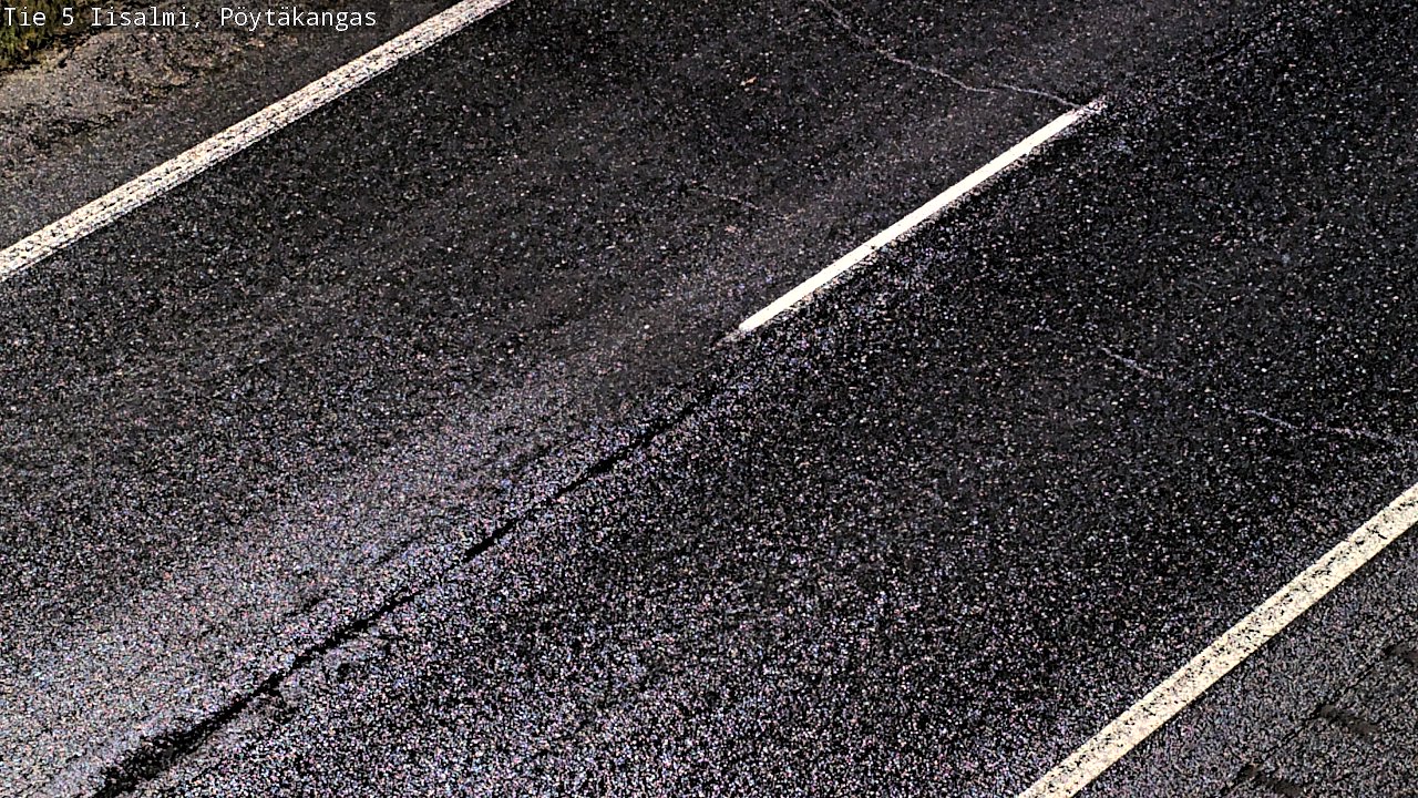 Weather Camera Image Väg 5 Idensalmi, Pöytäkangas, Iisalmi, Pohjois-Savo