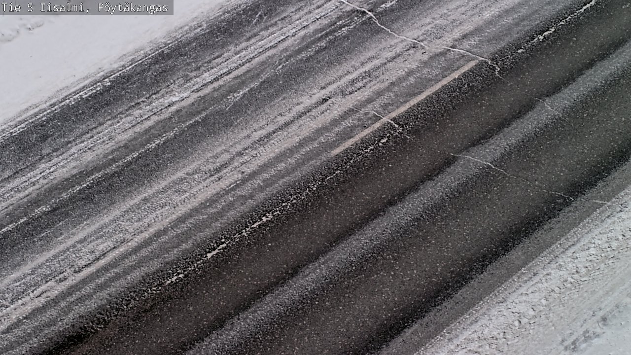 Kelikamerat Kuva Tie 5 Iisalmi, Pöytäkangas, Iisalmi, Pohjois-Savo