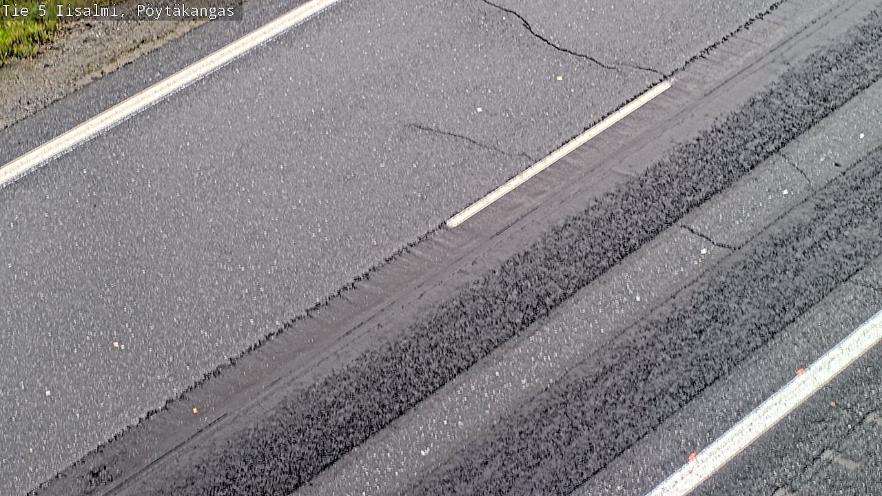 Kelikamerat Kuva Tie 5 Iisalmi, Pöytäkangas, Iisalmi, Pohjois-Savo