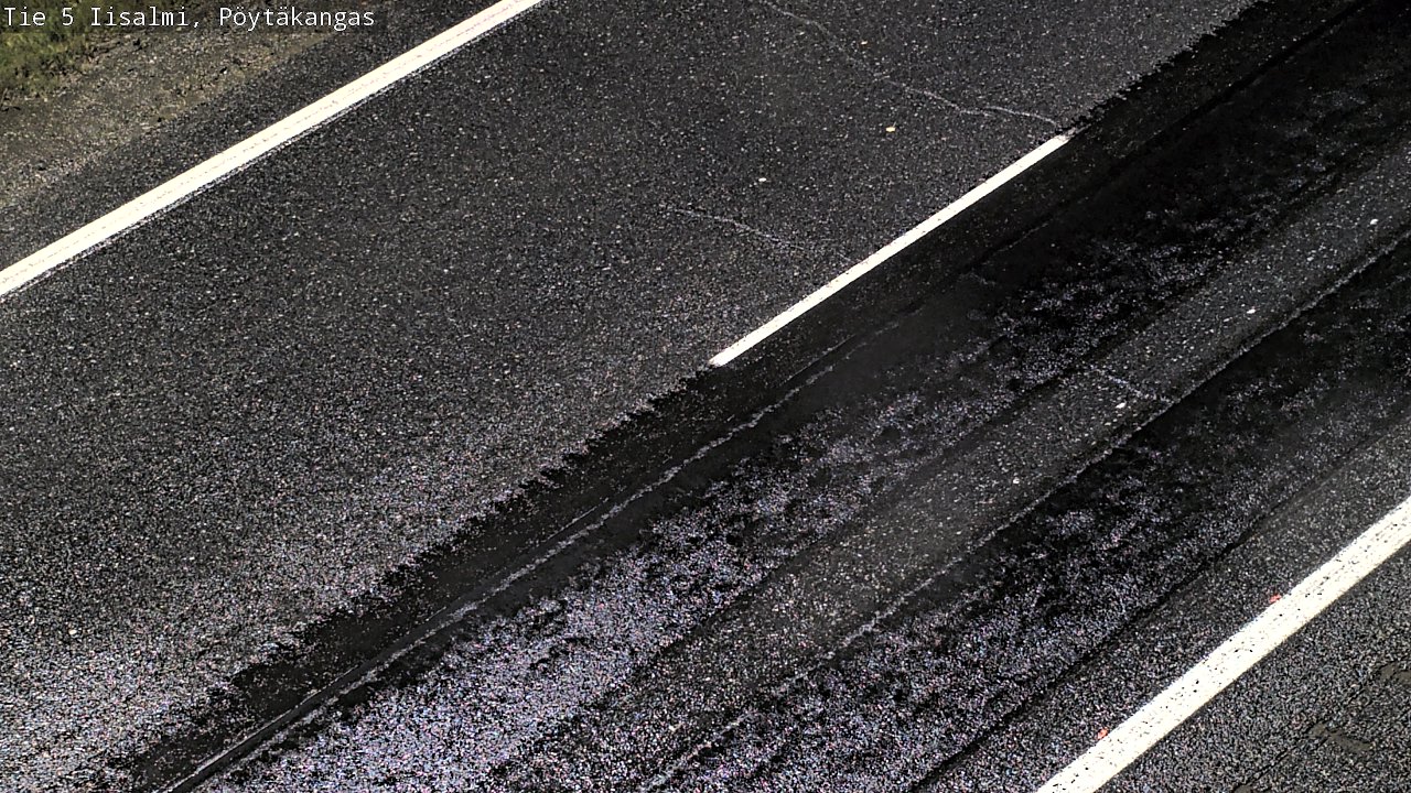 Kelikamerat Kuva Tie 5 Iisalmi, Pöytäkangas, Iisalmi, Pohjois-Savo