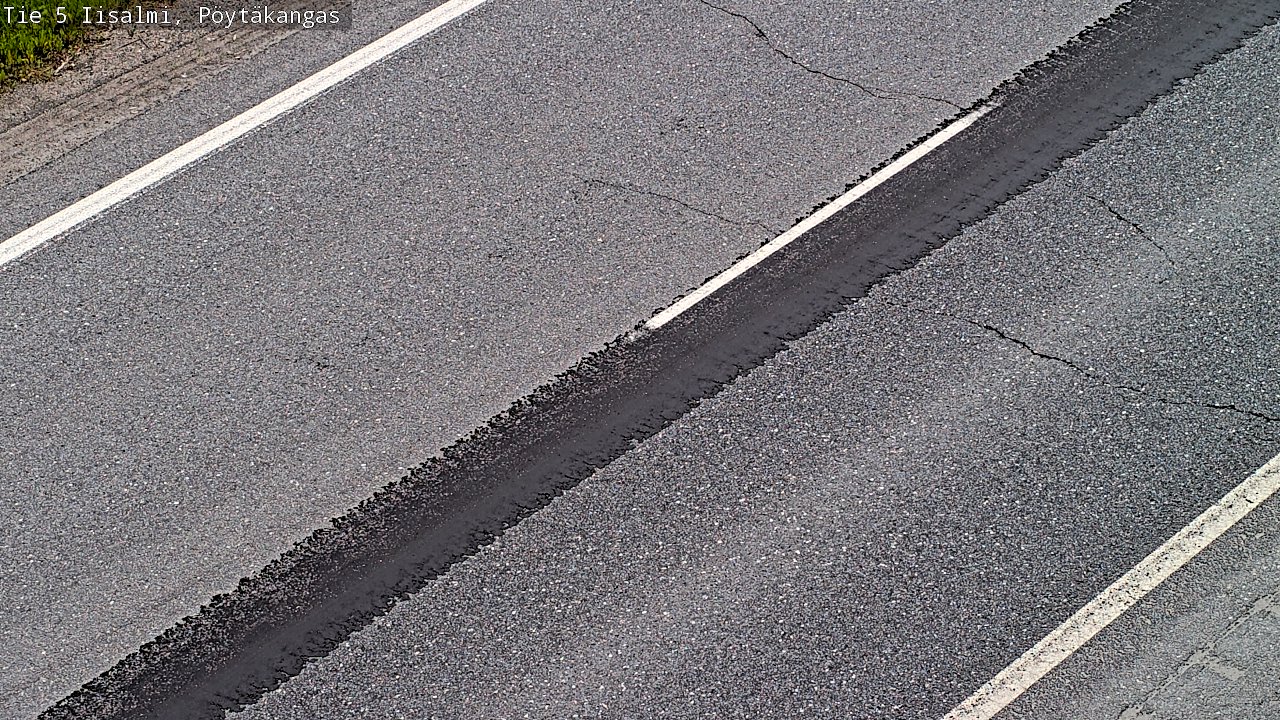 Kelikamerat Kuva Tie 5 Iisalmi, Pöytäkangas, Iisalmi, Pohjois-Savo