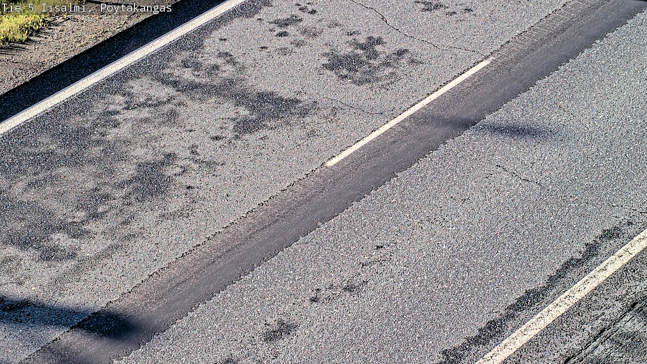 Kelikamerat Kuva Tie 5 Iisalmi, Pöytäkangas, Iisalmi, Pohjois-Savo