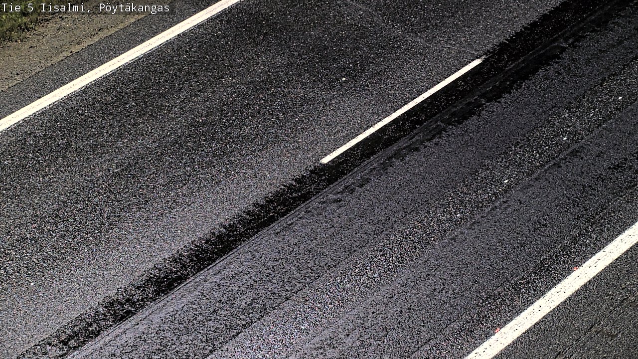 Kelikamerat Kuva Tie 5 Iisalmi, Pöytäkangas, Iisalmi, Pohjois-Savo