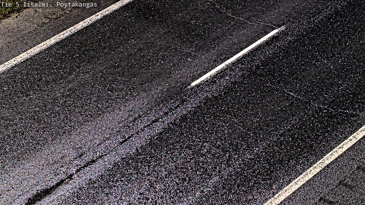 Weather Camera Image Väg 5 Idensalmi, Pöytäkangas, Iisalmi, Pohjois-Savo