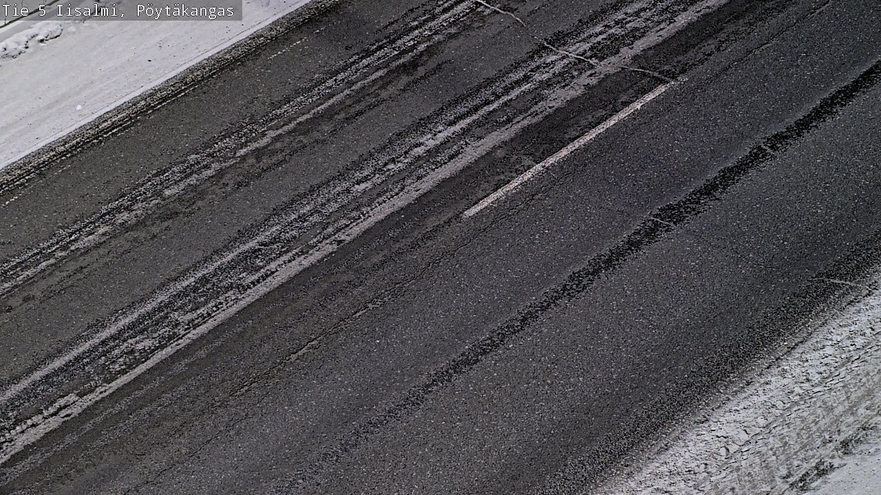 Weather Camera Image Väg 5 Idensalmi, Pöytäkangas, Iisalmi, Pohjois-Savo
