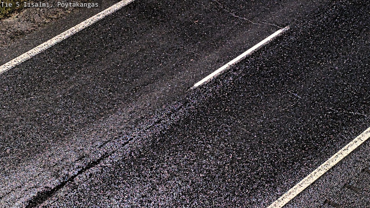 Weather Camera Image Väg 5 Idensalmi, Pöytäkangas, Iisalmi, Pohjois-Savo