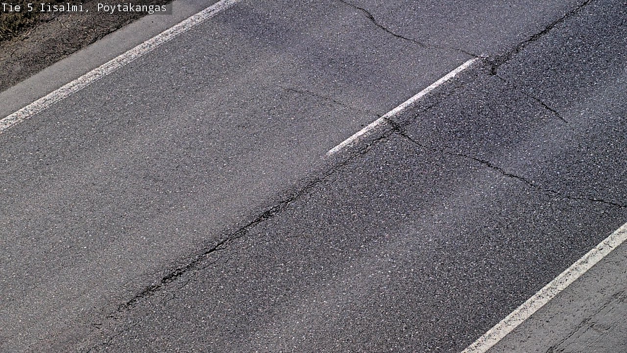 Kelikamerat Kuva Tie 5 Iisalmi, Pöytäkangas, Iisalmi, Pohjois-Savo