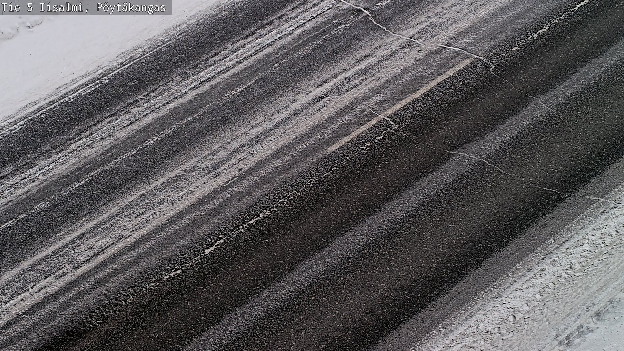 Kelikamerat Kuva Tie 5 Iisalmi, Pöytäkangas, Iisalmi, Pohjois-Savo