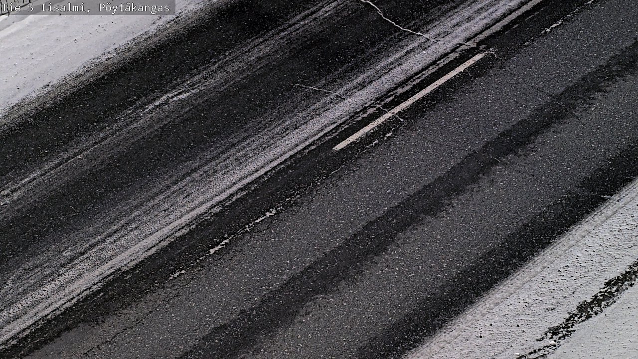 Kelikamerat Kuva Tie 5 Iisalmi, Pöytäkangas, Iisalmi, Pohjois-Savo