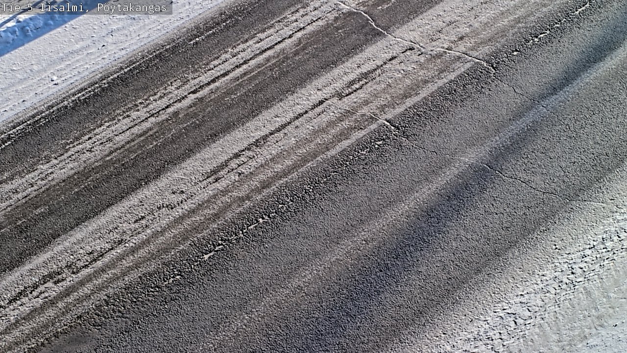 Weather Camera Image Väg 5 Idensalmi, Pöytäkangas, Iisalmi, Pohjois-Savo