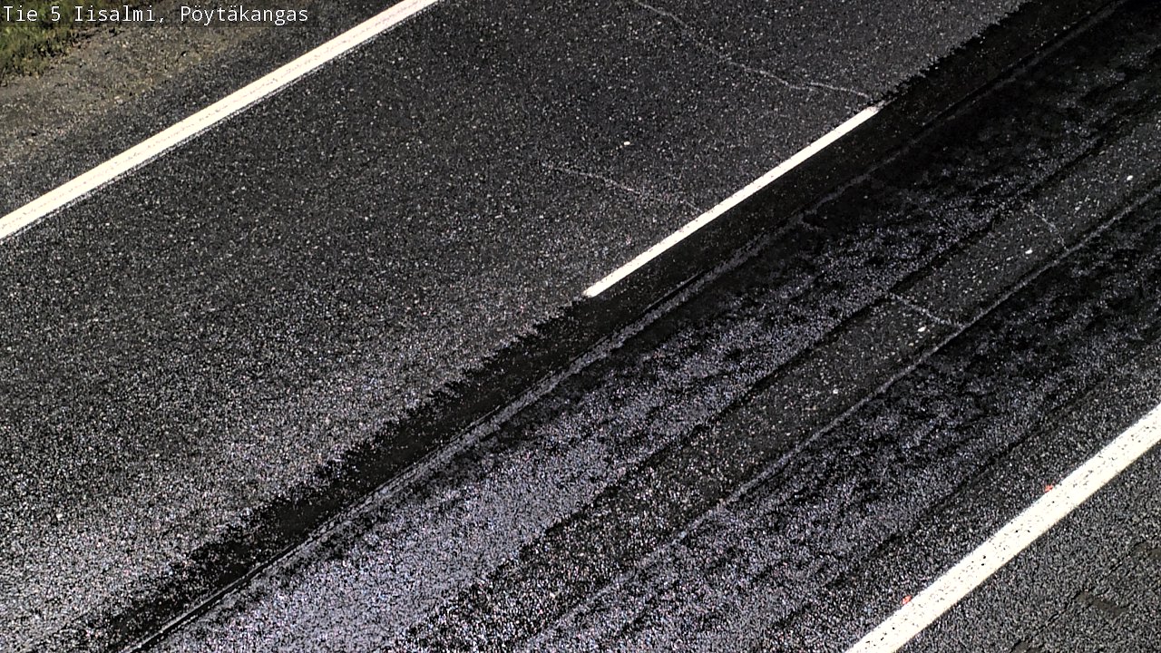 Kelikamerat Kuva Tie 5 Iisalmi, Pöytäkangas, Iisalmi, Pohjois-Savo