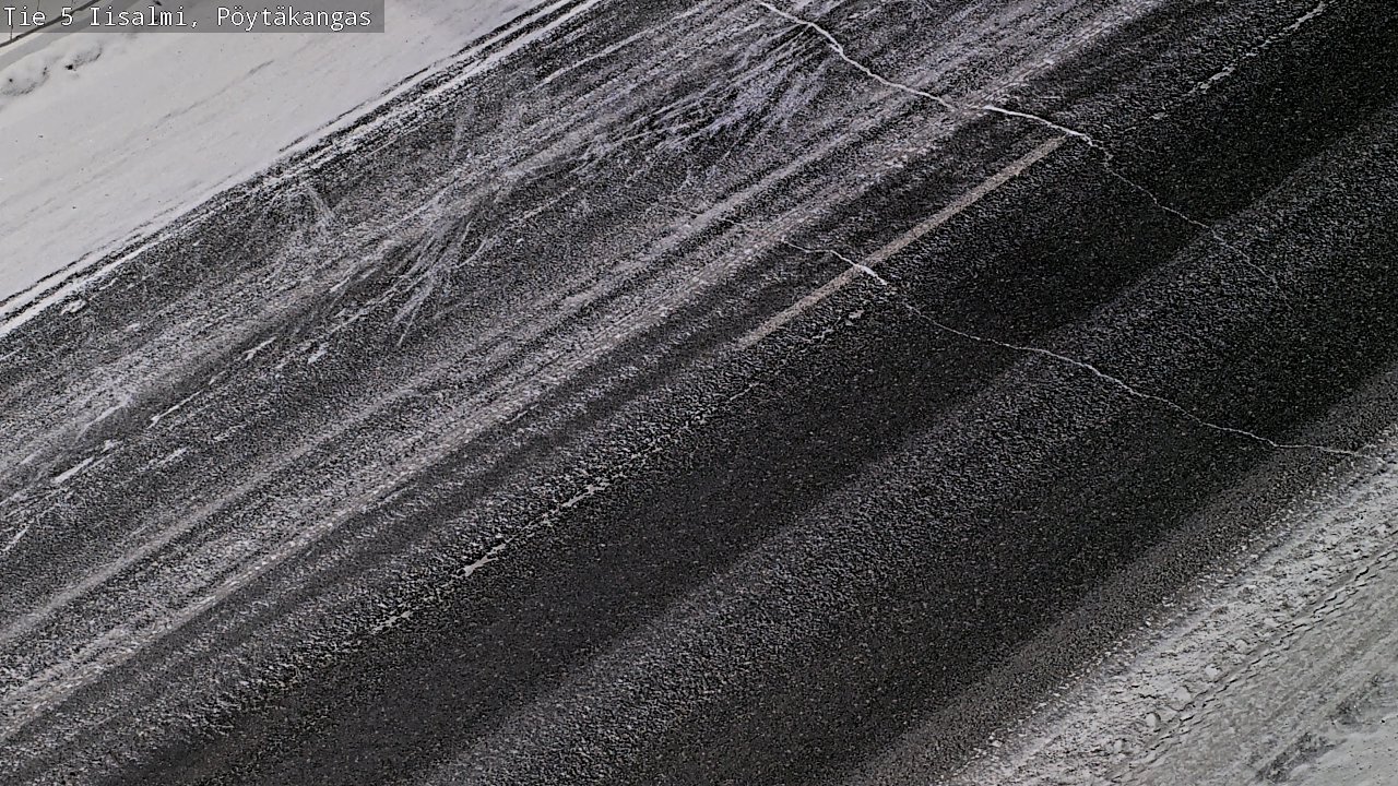 Kelikamerat Kuva Tie 5 Iisalmi, Pöytäkangas, Iisalmi, Pohjois-Savo