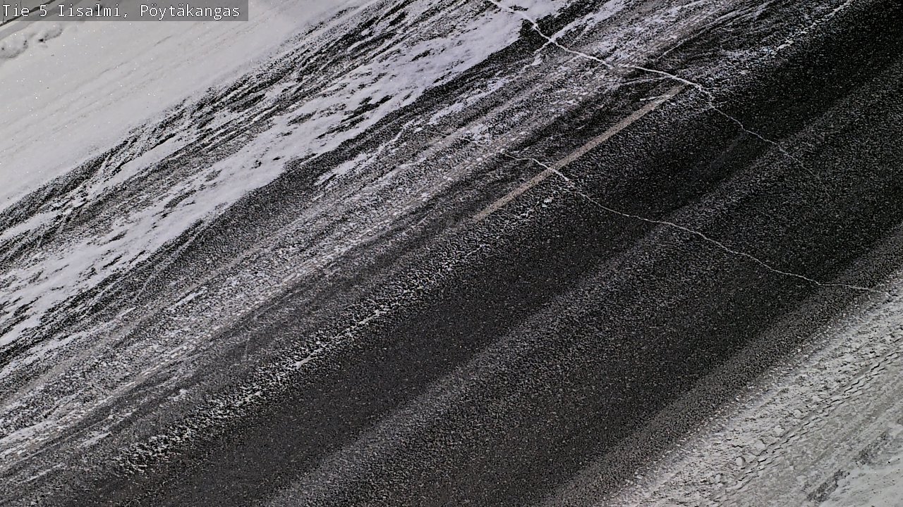 Kelikamerat Kuva Tie 5 Iisalmi, Pöytäkangas, Iisalmi, Pohjois-Savo