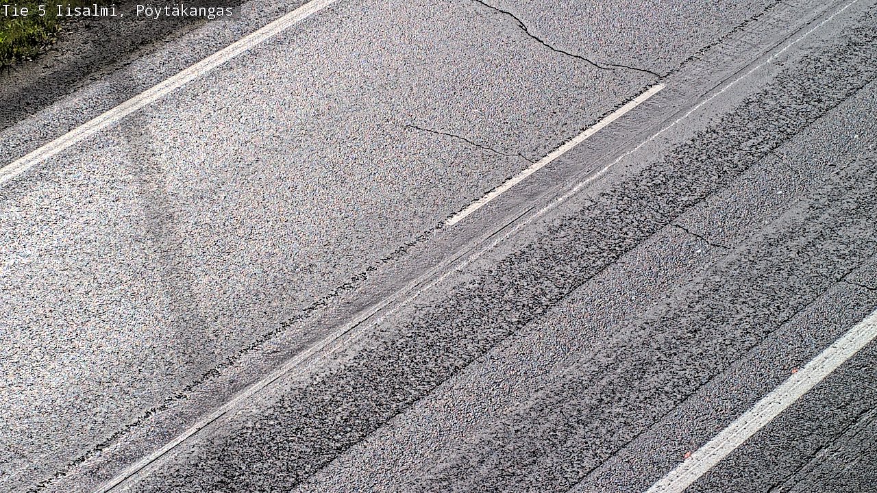 Kelikamerat Kuva Tie 5 Iisalmi, Pöytäkangas, Iisalmi, Pohjois-Savo