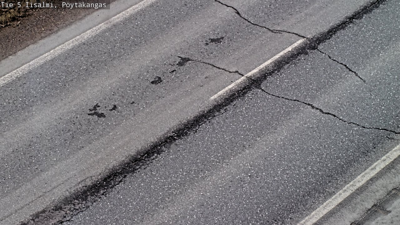 Kelikamerat Kuva Tie 5 Iisalmi, Pöytäkangas, Iisalmi, Pohjois-Savo