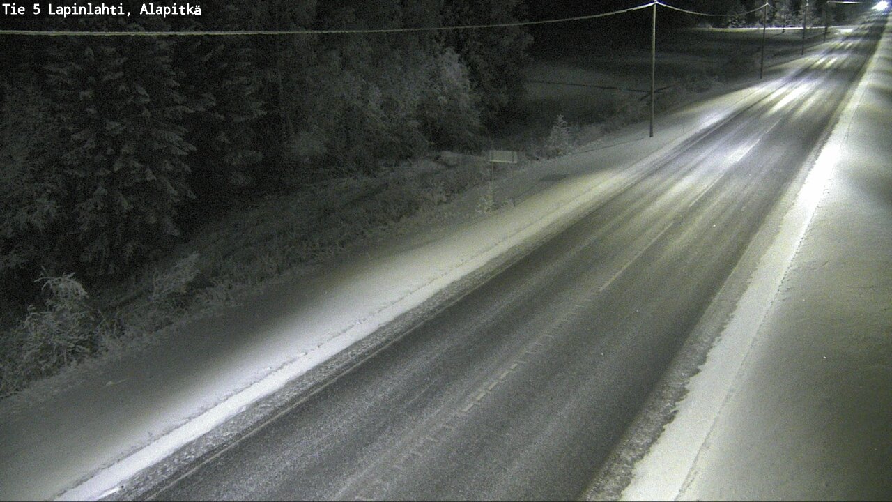 Kelikamerat Kuva Tie 5 Lapinlahti, Alapitkä, Lapinlahti, Pohjois-Savo