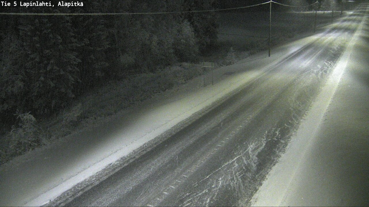 Kelikamerat Kuva Tie 5 Lapinlahti, Alapitkä, Lapinlahti, Pohjois-Savo