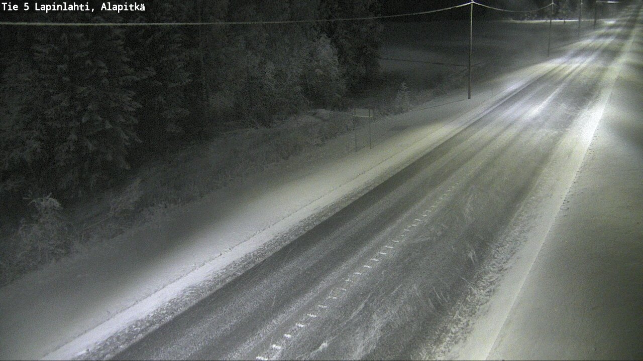 Kelikamerat Kuva Tie 5 Lapinlahti, Alapitkä, Lapinlahti, Pohjois-Savo